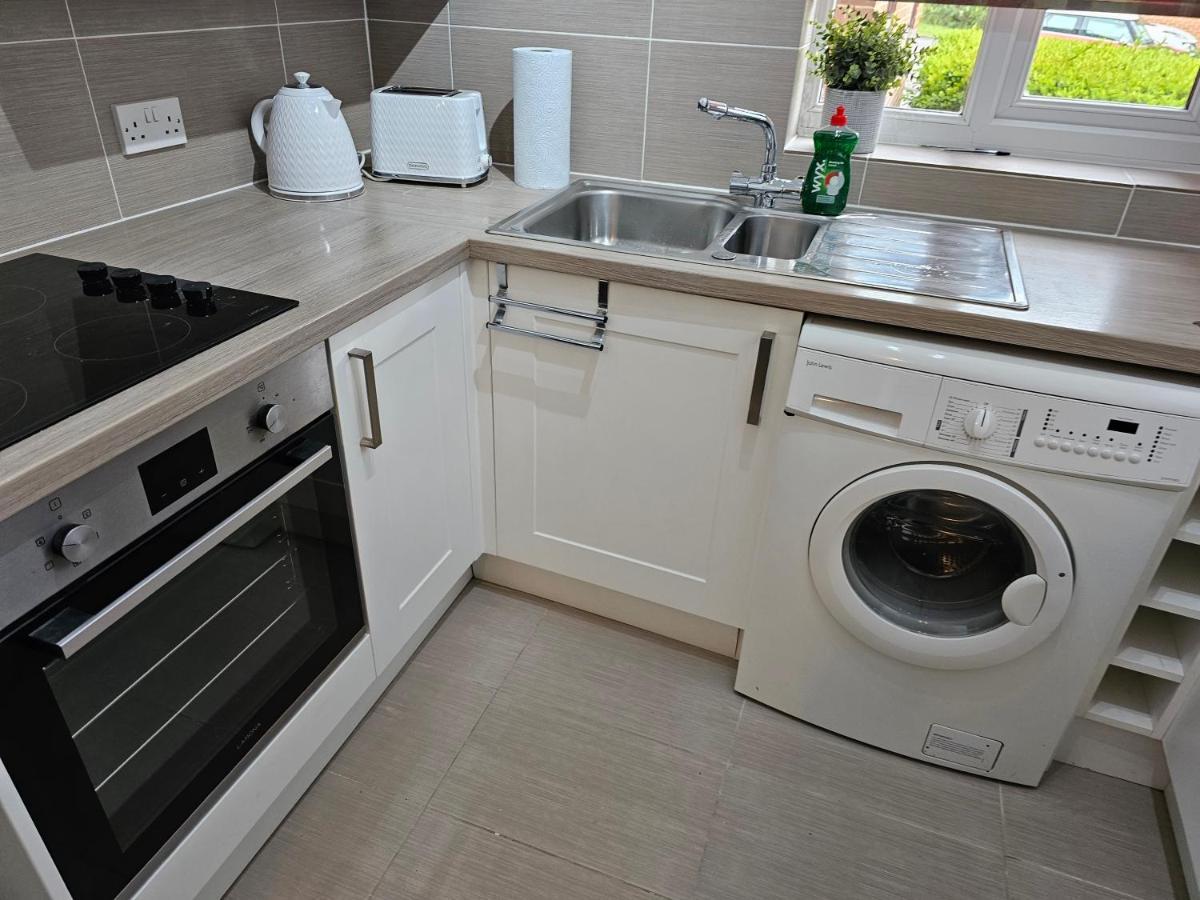 1 Bed Modern Flat Lägenhet Didcot Exteriör bild