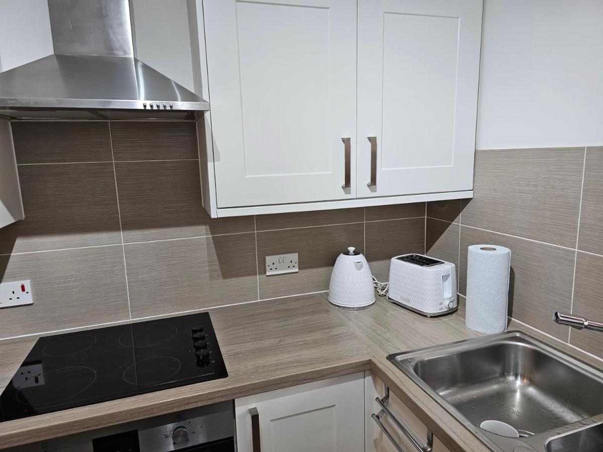1 Bed Modern Flat Lägenhet Didcot Exteriör bild